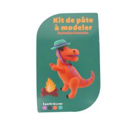 Kit créatif pâte à modeler autodurcissante diplodocus - Dinosaures