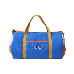 Sac week-end bowling bleu colorblock - Bip bip !