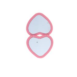 Miroir de poche rose 