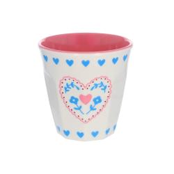 Grand verre en mélamine - Marguerite