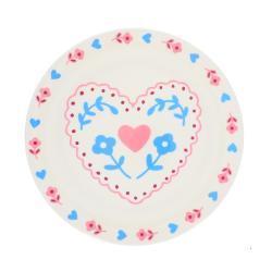 Assiette en mélamine - Marguerite