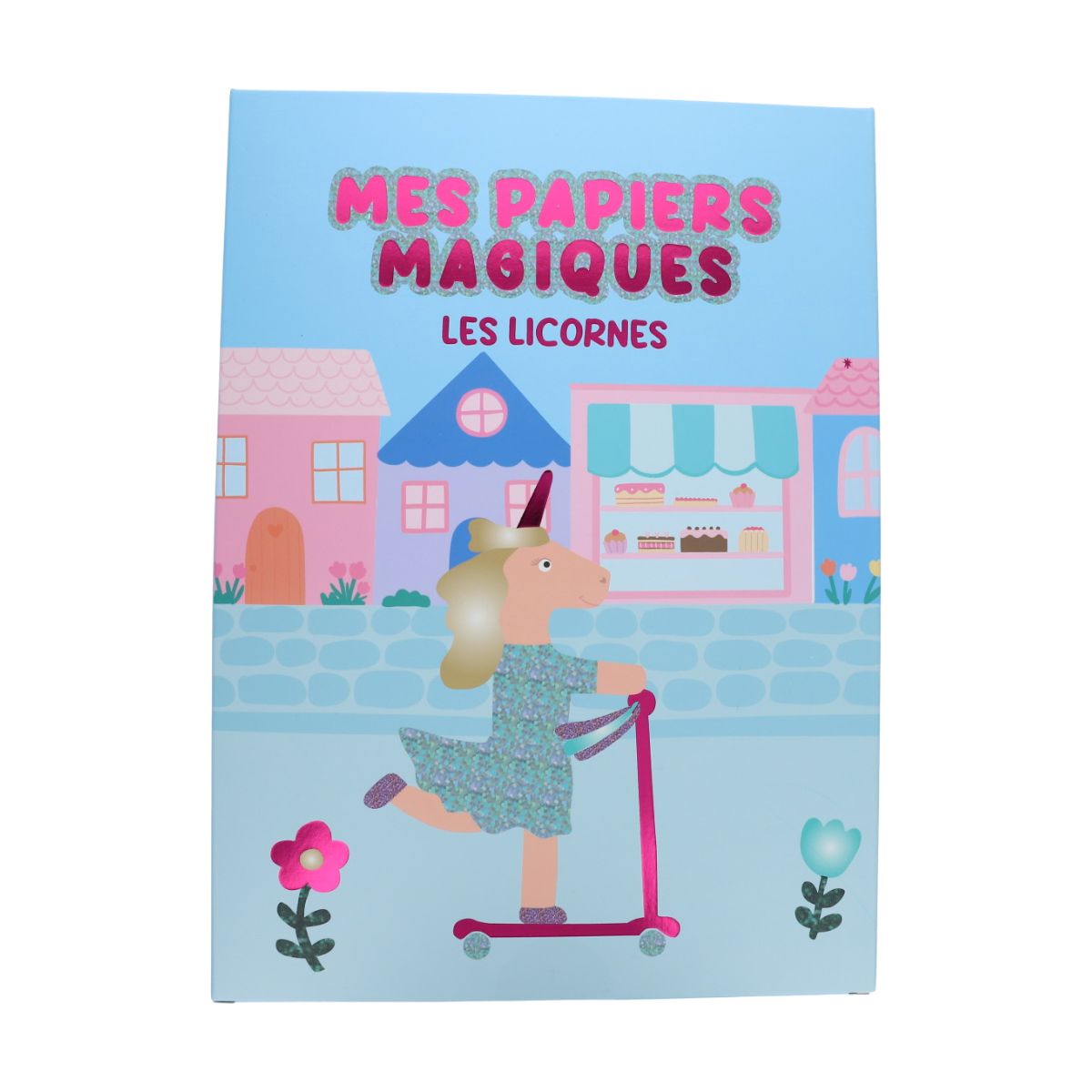 Kit créatif papier magique - Histoires Féériques