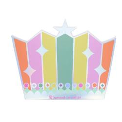 Set de 4 planches bijoux de visage diamants