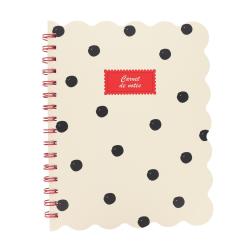 Carnet de notes à pois - Carmina