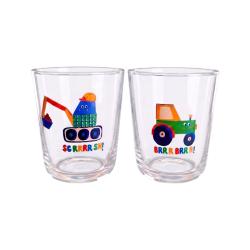 Lot de 2 verres à eau enfant - Bip bip !