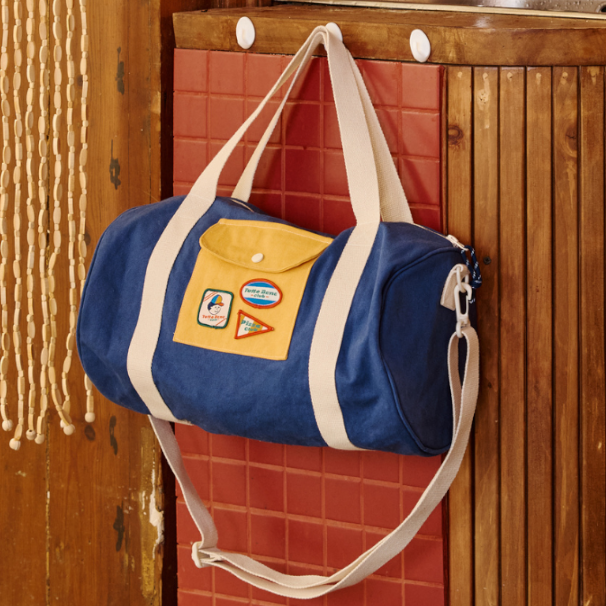 Sac bowling bleu marine - Dolce Vita