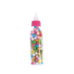 Biberon bonbons en perles de sucre