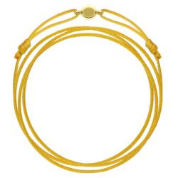 Cordon safran fermoir doré