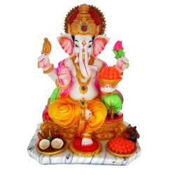Grande statue divinité Lord Ganesha
