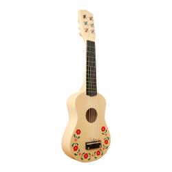 Jouet guitare enfant à fleurs