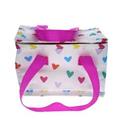 Lunch bag multicoeurs