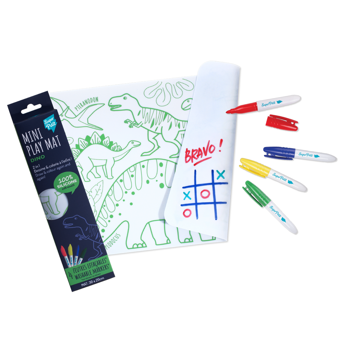 Mini coloriage Dino