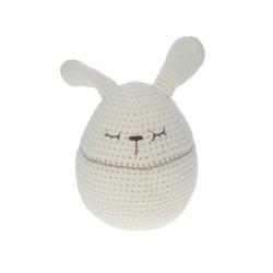 Oeuf Lapinou en crochet