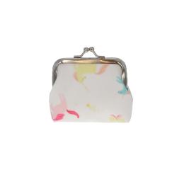 Porte-monnaie licornes multicolores