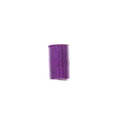 Mini ruban adhésif à paillettes violet