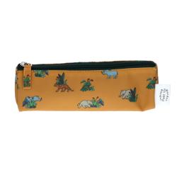 Trousse scolaire savane moutarde