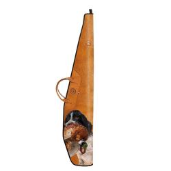Housse Fusil - Carabine Comte de Gomer - Labroye, MADE IN CHASSE - Equipements de chasse MADE IN CHASSE