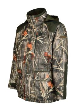 Veste de chasse Percussion Brocard GhostCamo Wet, Vert, Taille 2XL, MADE IN CHASSE - Equipements de chasse