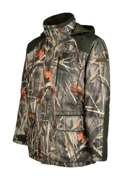 Veste de chasse Percussion Brocard GhostCamo Wet, Vert, Taille L, MADE IN CHASSE - Equipements de chasse