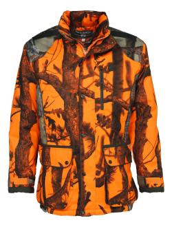 Veste de chasse Percussion Brocard GhostCamo B&B, Orange, Taille 4XL, MADE IN CHASSE - Equipements de chasse
