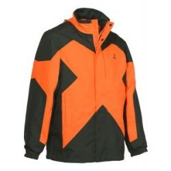 Veste de chasse Percussion Predator R2 Orange / Kaki, Orange, Taille XL, MADE IN CHASSE - Equipements de chasse