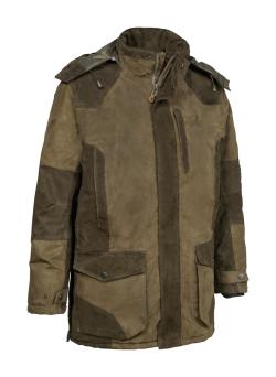Veste de chasse Percusssion Grand Nord kaki, Vert, Taille 3XL, MADE IN CHASSE - Equipements de chasse