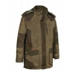 Veste de chasse Percussion Grand Nord - Kaki, Vert, Taille L, MADE IN CHASSE - Equipements de chasse MADE IN CHASSE