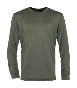 Sweatshirt thermique Percussion Megadry - Kaki, Vert, Taille M, MADE IN CHASSE - Equipements de chasse
