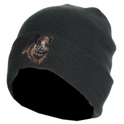 Bonnet de chasse Enfant Somlys brodé Sanglier 2463K, MADE IN CHASSE - Equipements de chasse