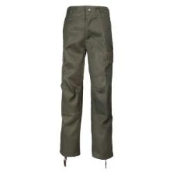 Pantalon Enfant Percussion BDU Kaki, Vert, Taille 14 ans, MADE IN CHASSE - Equipements de chasse