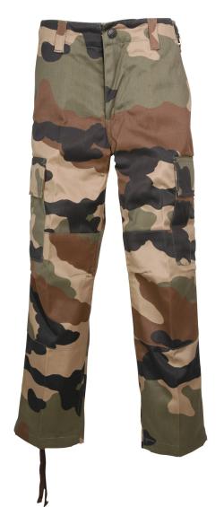 Pantalon Enfant Percussion BDU Camo, Multicolore, Taille 6 ans, MADE IN CHASSE - Equipements de chasse