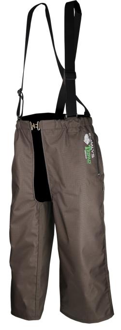 Cuissard de chasse renforcé Cordura Tripad Somlys 397, Vert, Taille S, MADE IN CHASSE - Equipements de chasse