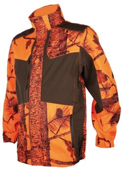 Veste de chasse Somlys Summer 421, Orange, Taille 2XL, MADE IN CHASSE - Equipements de chasse