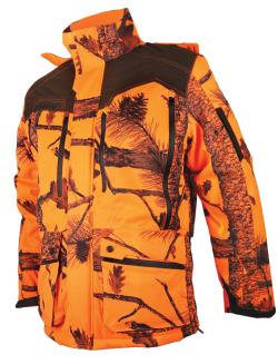 Veste de chasse Somlys Thermo-Hunt 474, Orange, Taille 3XL, MADE IN CHASSE - Equipements de chasse