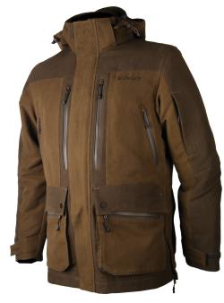 Veste de chasse Somlys Prestige 478, Marron, Taille L, MADE IN CHASSE - Equipements de chasse