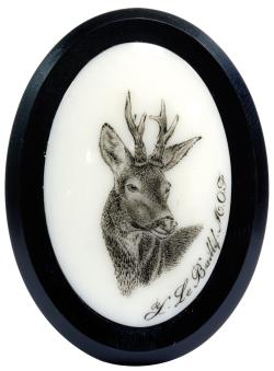 Calotte Chevreuil pour fusil ou carabine, Blanc, MADE IN CHASSE - Equipements de chasse