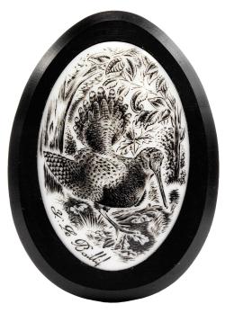 Calotte Bécasse pour fusil ou carabine, Blanc, MADE IN CHASSE - Equipements de chasse