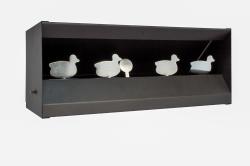 Cible mobile silhouettes animaux pour calibre 4,5 mm, MADE IN CHASSE - Equipements de chasse