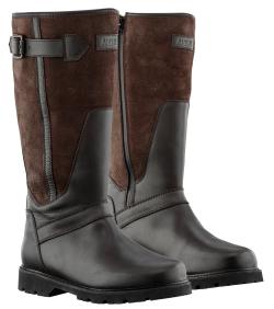 Bottes de chasse grand froid Aigle Inverss GTX, Marron, Taille 45, MADE IN CHASSE - Equipements de chasse