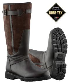 Bottes de chasse grand froid Aigle Inverss GTX, Marron, Taille 43, MADE IN CHASSE - Equipements de chasse