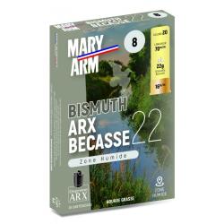 Cartouche Mary Arm Bécasse Bismuth ARX / Cal. 20 - 22 g, MADE IN CHASSE - Equipements de chasse