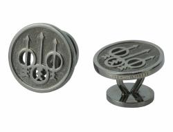 Boutons de manchettes Beretta - Gris, MADE IN CHASSE - Equipements de chasse
