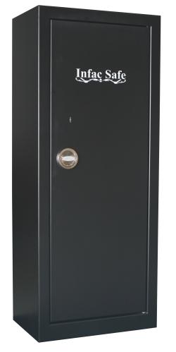 Armoire forte Infac Etagères C20S, Noir, MADE IN CHASSE - Equipements de chasse