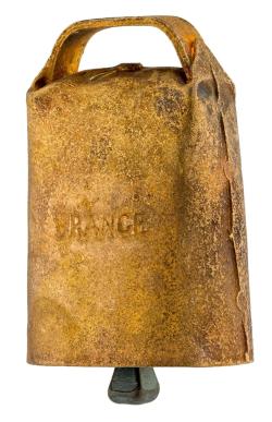 Picon pour chien en tôle cuivrée, Marron, MADE IN CHASSE - Equipements de chasse