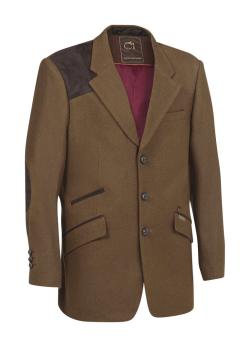 Veste d'après-chasse Club Interchasse Swann, Marron, Taille M, MADE IN CHASSE - Equipements de chasse