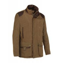 Veste de chasse Club Interchasse Cevrus, Marron, Taille XL, MADE IN CHASSE - Equipements de chasse