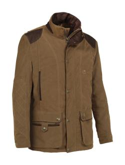 Veste de chasse Club Interchasse Cevrus, Marron, Taille 3XL, MADE IN CHASSE - Equipements de chasse
