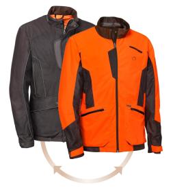Veste de chasse réversible Club Interchasse Janus, Multicolore, Taille XL, MADE IN CHASSE - Equipements de chasse