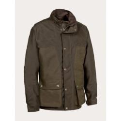 Veste de chasse Club Interchasse Julius, Marron, Taille XL, MADE IN CHASSE - Equipements de chasse
