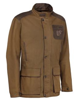 Veste de chasse Club Interchasse Thibault, Marron, Taille 2XL, MADE IN CHASSE - Equipements de chasse
